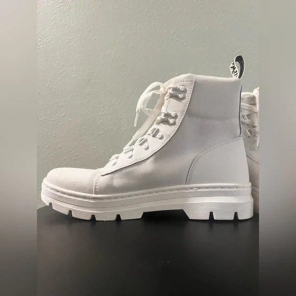 Dr. Martens Combs Platform Boot - Women's (Bright White) - Picture 4 of 15